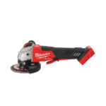 milwauke smerigliatrice angolare 115 mm a velocità variabile con interruttore a paletta e freno m18 fuel™