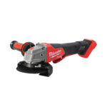 milwauke smerigliatrice angolare 115 mm a velocità variabile con interruttore a paletta e freno m18 fuel™