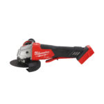 milwauke smerigliatrice angolare 115 mm a velocità variabile con interruttore a paletta e freno m18 fuel™