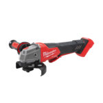milwauke smerigliatrice angolare 115 mm a velocità variabile con interruttore a paletta e freno m18 fuel™
