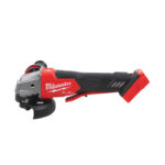 milwauke smerigliatrice angolare 115 mm a velocità variabile con interruttore a paletta e freno m18 fuel™
