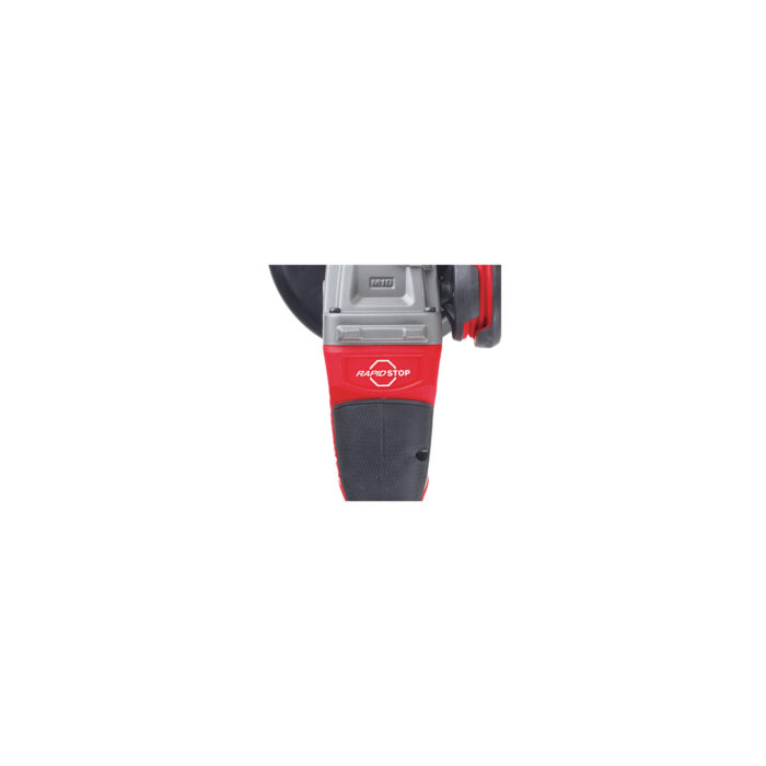 milwaukee smerigliatrice angolare 125 mm a velocità variabile con interruttore a slitta e freno m18 fuel™ milwaukee smerigliatrice angolare 125 mm a velocità variabile con interruttore a slitta e freno m18 fuel™
