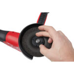 milwaukee smerigliatrice angolare 125 mm a velocità variabile con interruttore a slitta e freno m18 fuel™