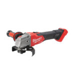 milwaukee smerigliatrice angolare 125 mm a velocità variabile con interruttore a slitta e freno m18 fuel™