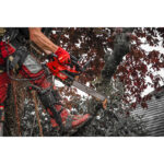 milwauke elettrosega top handle m18 fuel™ con barra da 30 cm