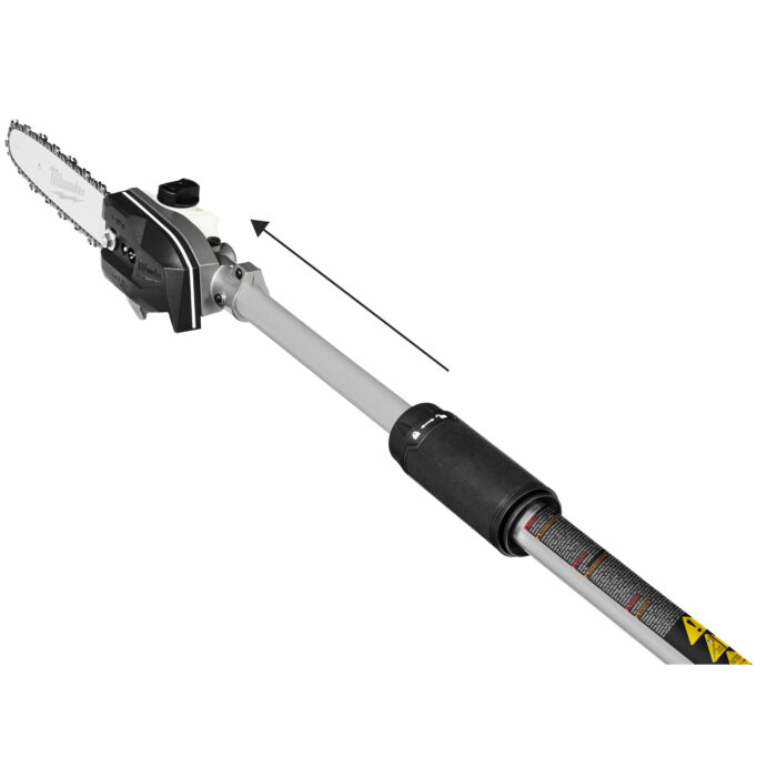 milwaukee potatore ad asta telescopico m18 fuel™ 30 cm