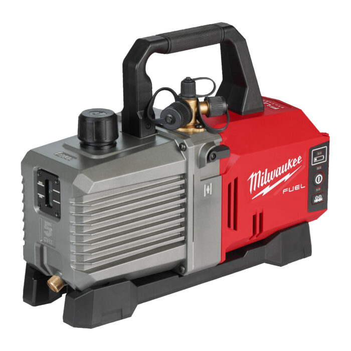 Milwaukee zweistufige Vakuumpumpe 142 l/min Milwaukee zweistufige Vakuumpumpe 142 l/min