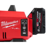 milwaukee pompa per il vuoto bistadio 142 l/min