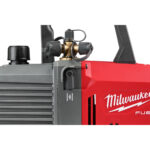 milwaukee pompa per il vuoto bistadio 142 l/min