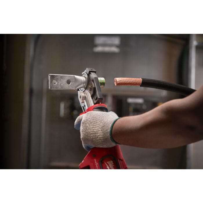 milwauke hydraulic crimping machine 53 kn m18™ force logic™