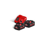milwauke energy kit m18™ high output™ 2 x 5.5 ah (18v) + 1 x 3 ah (12v) extra