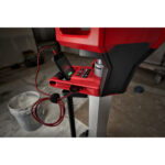 milwauke torre faro led multidirezionale con treppiede m18™ 6.000 lumen e caricabatterie batteria/corrente