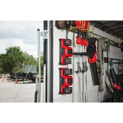 milwaukee caricabatterie m18โข per mezzi mobili simultaneo super rapido