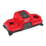 milwaukee caricabatterie m18™ per mezzi mobili simultaneo super rapido