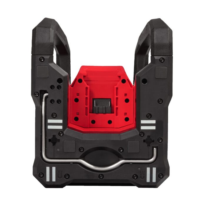 milwaukee faro led da cantiere m18™ con 3 teste multidirezionali batteria/corrente