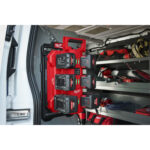 milwaukee caricabatterie packout™ per mezzi mobili con 6 postazioni m18™