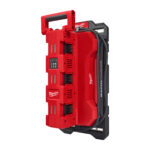 milwaukee caricabatterie packout™ per mezzi mobili con 6 postazioni m18™