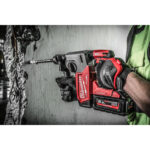 milwauke tassellatore sds plus 26 mm con mandrino fixtec™ m18 fuel™ one key™