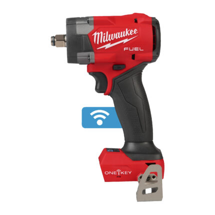 milwaukee avvitatore ad impulsi compatto m18 fuel™ con controllo di coppia torque sense™ e one key™ attacco 1/2˝ f