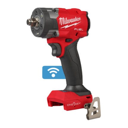 milwaukee avvitatore ad impulsi compatto m18 fuel™ con controllo di coppia torque sense™ e one key™ attacco 1/2˝ f