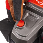 milwauke smerigliatrice angolare 230 mm con interruttore a paletta e freno m18 fuel™ one key™