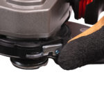 milwauke smerigliatrice angolare 230 mm con interruttore a paletta e freno m18 fuel™ one key™