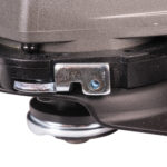 milwauke smerigliatrice angolare 230 mm con interruttore a paletta e freno m18 fuel™ one key™