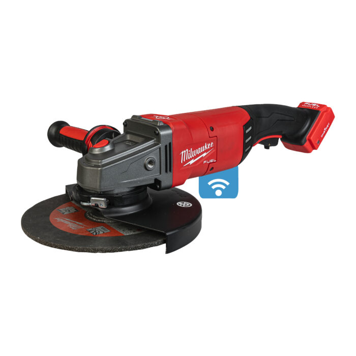 milwauke smerigliatrice angolare 230 mm con interruttore a paletta e freno m18 fuel™ one key™ milwauke smerigliatrice angolare 230 mm con interruttore a paletta e freno m18 fuel™ one key™