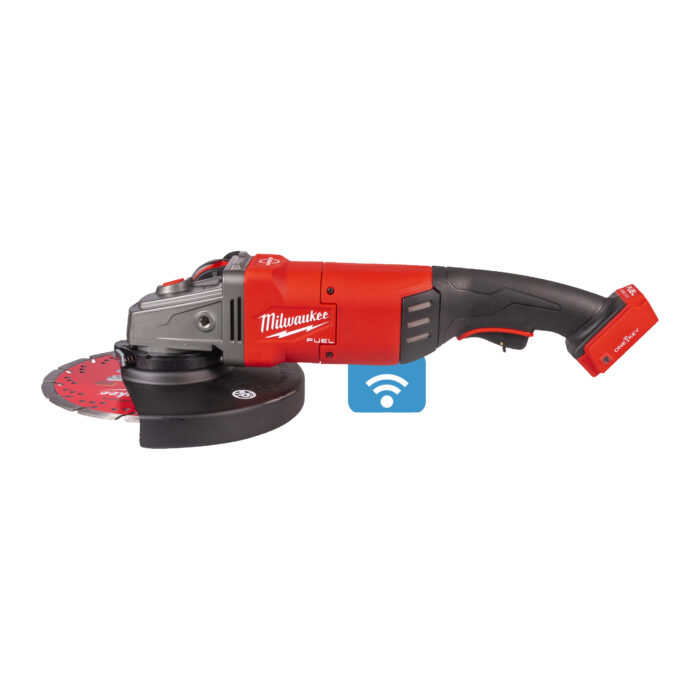 milwauke smerigliatrice angolare 230 mm con interruttore a paletta e freno m18 fuel™ one key™ milwauke smerigliatrice angolare 230 mm con interruttore a paletta e freno m18 fuel™ one key™