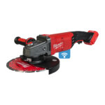 milwauke smerigliatrice angolare 230 mm con interruttore a paletta e freno m18 fuel™ one key™