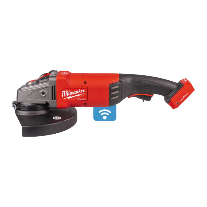 milwauke smerigliatrice angolare 230 mm con interruttore a paletta e freno m18 fuel™ one key™ milwauke smerigliatrice angolare 230 mm con interruttore a paletta e freno m18 fuel™ one key™