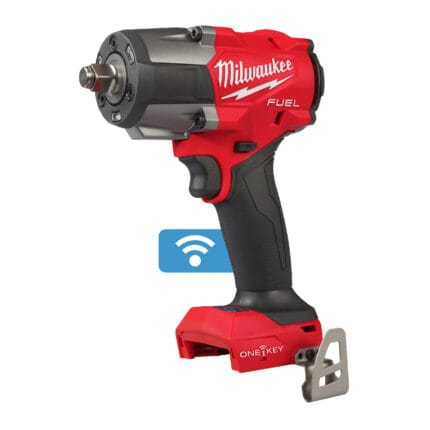 milwaukee avvitatore ad impulsi m18 fuel™ con controllo di coppia torque sense™ e one key™ attacco ½˝ f