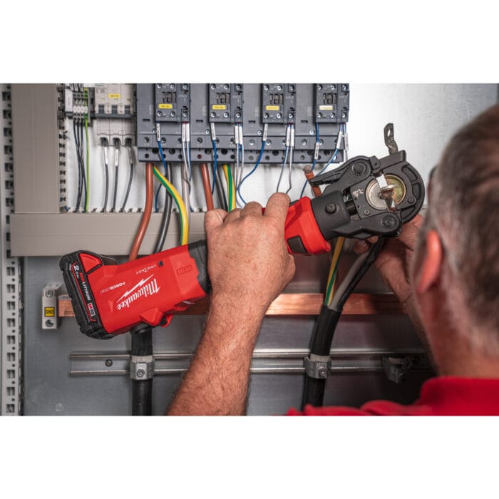 milwauke m18™ force logic™ crimpatrice idraulica 60 kn