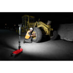 milwauke torre faro led con treppiede m18™ one key™