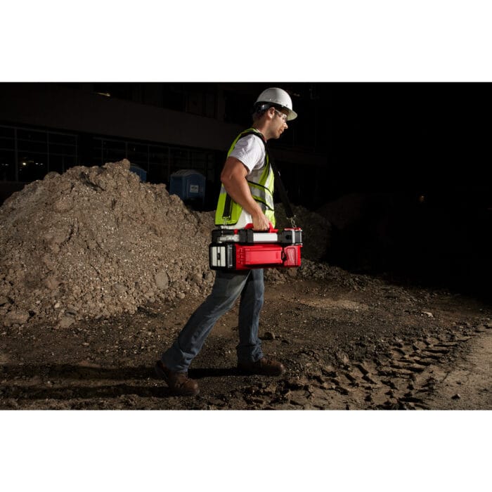 milwauke torre faro led con treppiede m18™ one key™