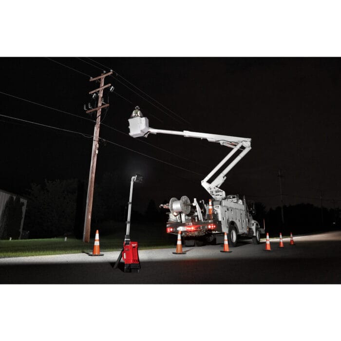 milwauke torre faro led con treppiede m18™ one key™