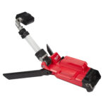 milwauke torre faro led con treppiede m18™ one key™