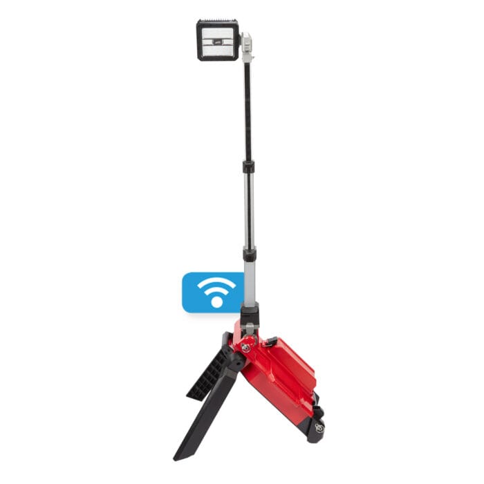 milwauke torre faro led con treppiede m18™ one key™
