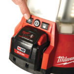 milwauke lanterna led 360° m18™ one key™ batteria/corrente