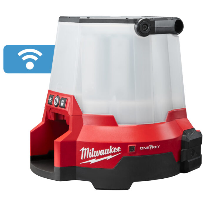 milwauke lanterna led 360° m18™ one key™ batteria/corrente milwauke lanterna led 360° m18™ one key™ batteria/corrente