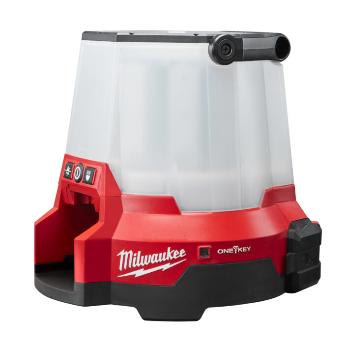milwauke lanterna led 360° m18™ one key™ batteria/corrente milwauke lanterna led 360° m18™ one key™ batteria/corrente