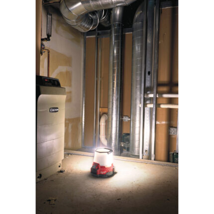 milwauke lanterna led 360° m18™ one key™ batteria/corrente