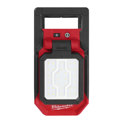 milwaukee faro led m18™ con testa direzionabile ideale per ponteggi