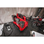 milwauke caricabatterie multiplo m18™ packout™ con usb