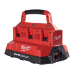 Milwaukee M18™ PACKOUT™ Mehrfachladegerät mit USB