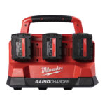 Milwaukee M18™ PACKOUT™ Mehrfachladegerät mit USB