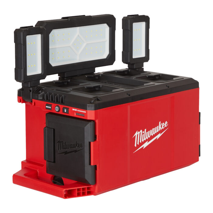 milwauke faro m18™ packout™ e caricabatterie batteria/corrente