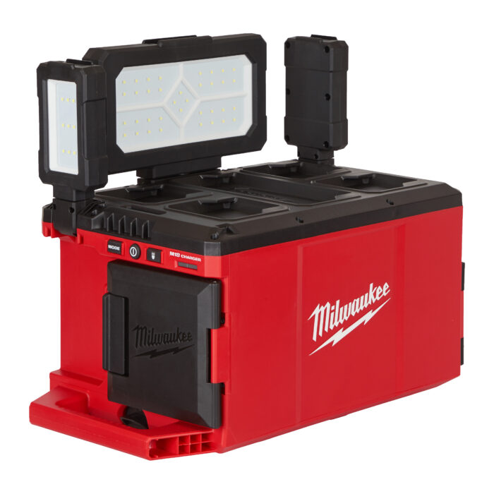 milwauke faro m18™ packout™ e caricabatterie batteria/corrente