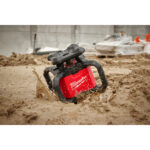milwaukee livella laser rotante m18™ 600 m raggio orizzontale rosso con one key™