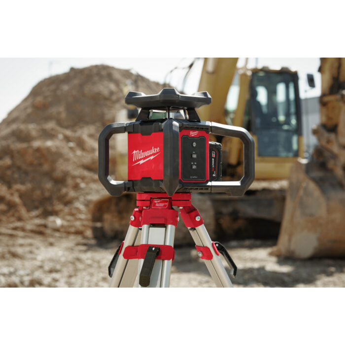 Milwaukee m18™ niveau laser de rotation 600 m faisceau rouge horizontal avec une clé™. Milwaukee m18™ niveau laser de rotation 600 m faisceau rouge horizontal avec une clé™.